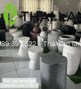 đôn xi măng làm theo yêu cầu